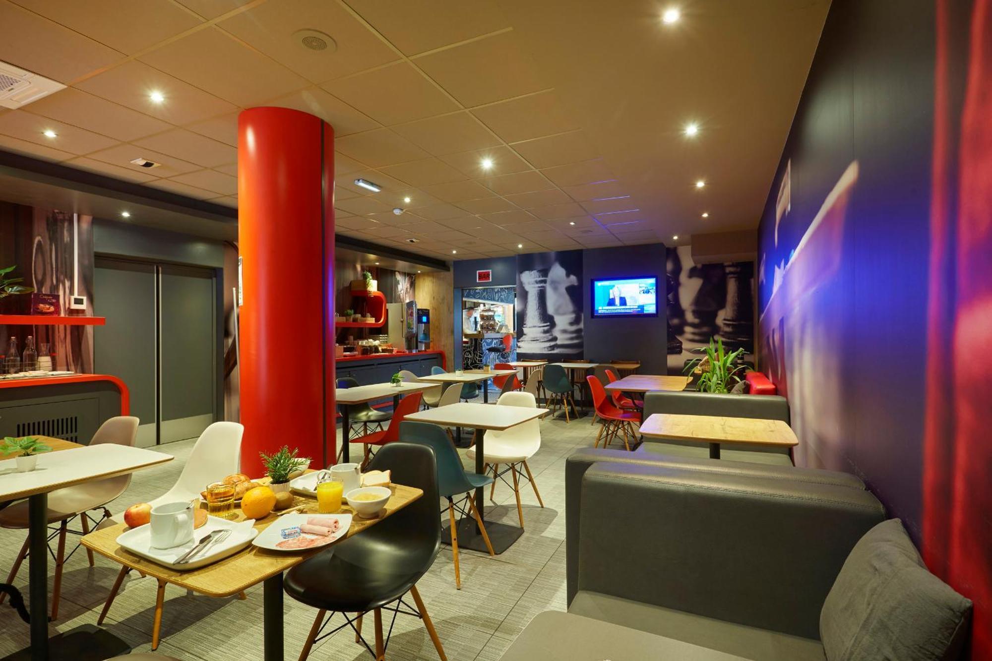 Ibis Lorient Centre Gare Hotel Exterior foto