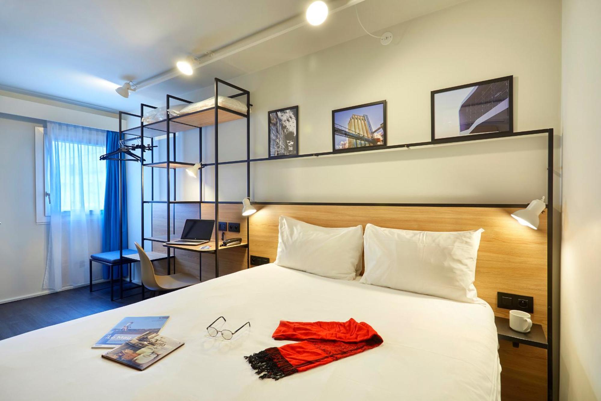 Ibis Lorient Centre Gare Hotel Exterior foto