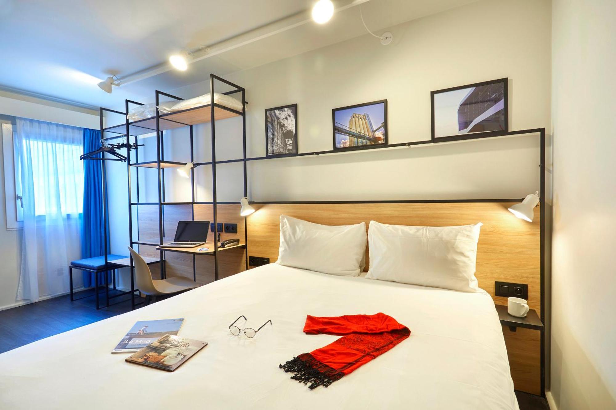 Ibis Lorient Centre Gare Hotel Exterior foto