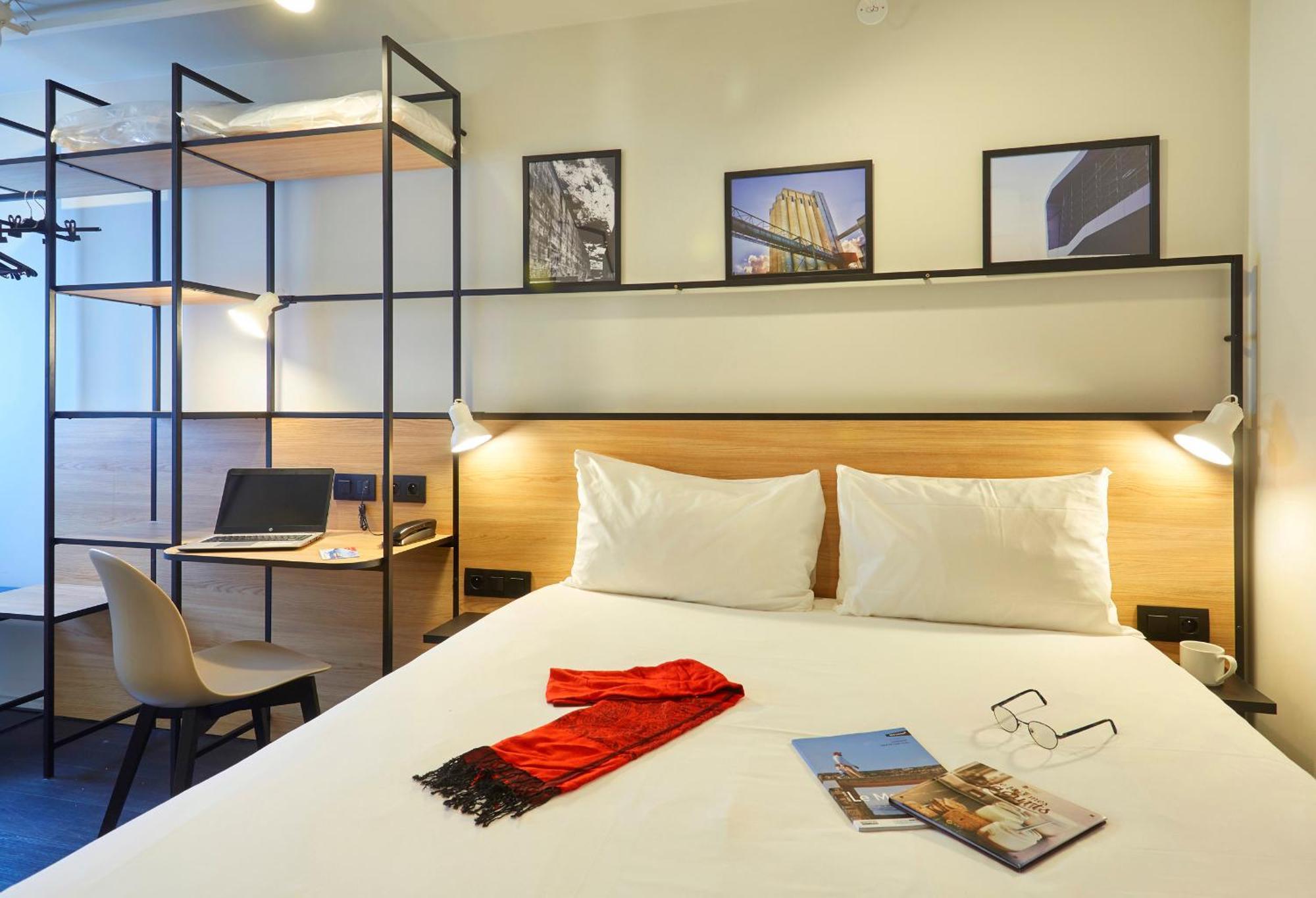 Ibis Lorient Centre Gare Hotel Exterior foto