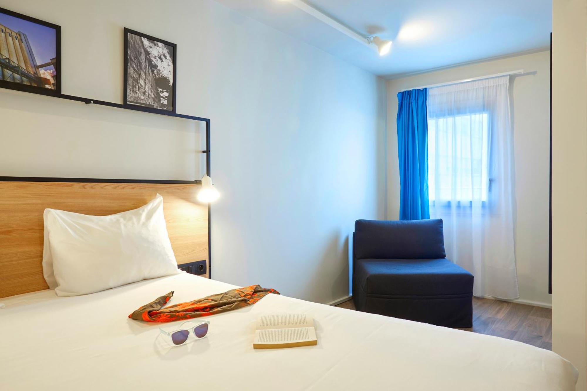 Ibis Lorient Centre Gare Hotel Exterior foto
