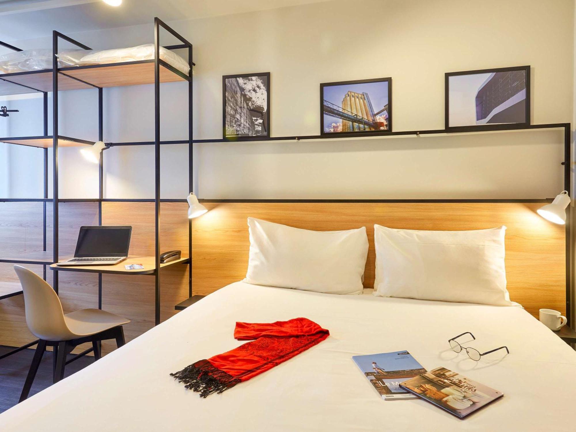 Ibis Lorient Centre Gare Hotel Exterior foto